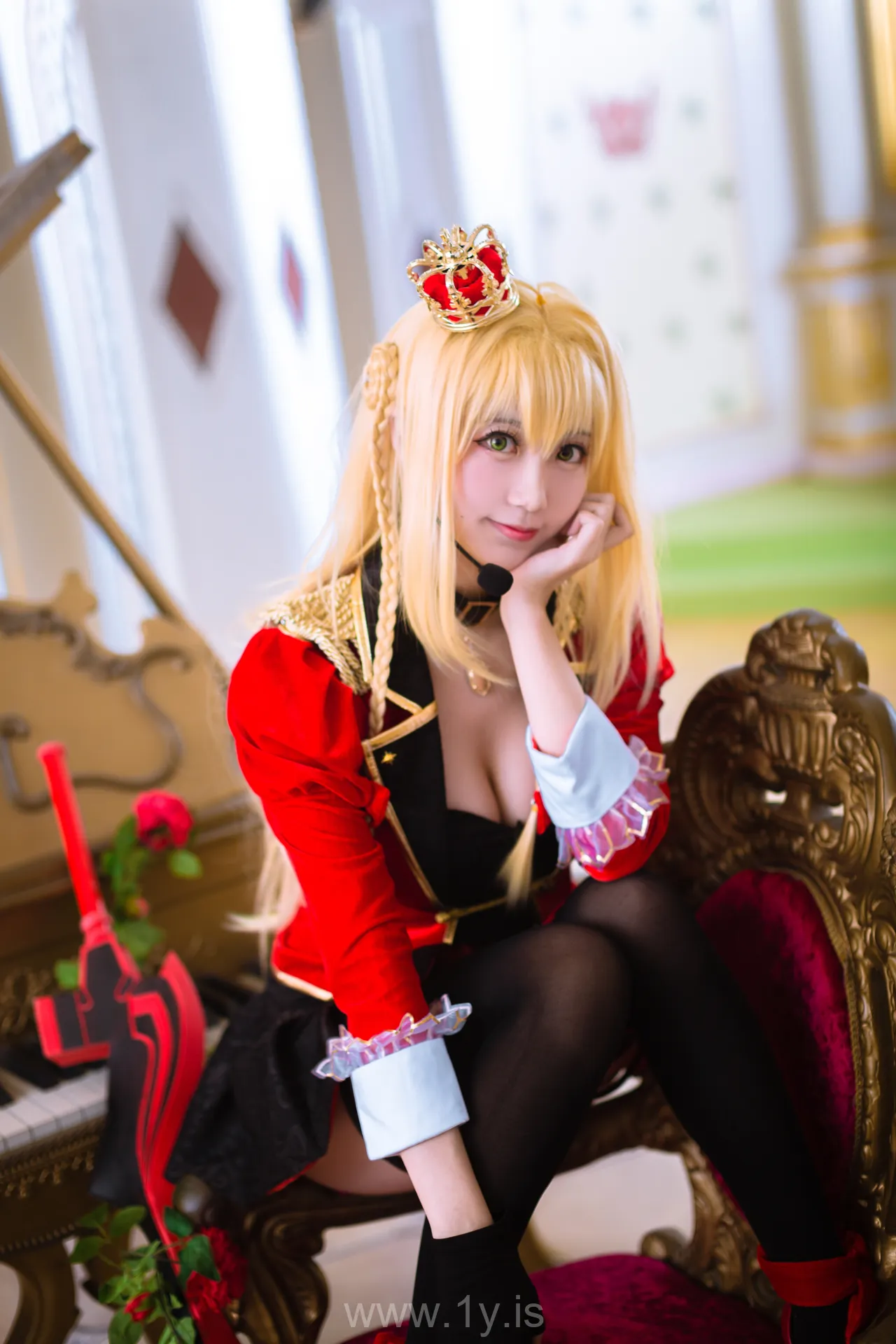 Coser@黑川 NO.019 Exquisite & Irresistible Asian Beauty 尼禄